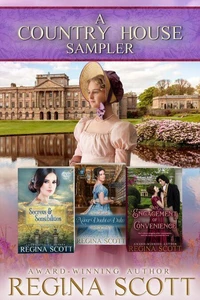 A Country House Sampler: Three Sweet Regency Romances