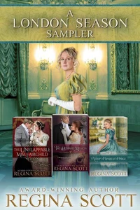 A London Season Sampler: Three Sweet Regency Romances