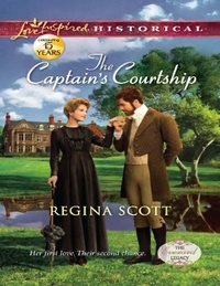 Regina Scott - The Captain's Courtship.