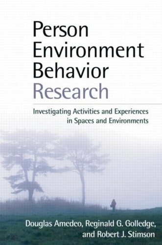 Reginald G. Golledge - Person-environment behavior research.