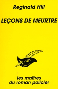 Reginald Hill - Lecons De Meurtre.