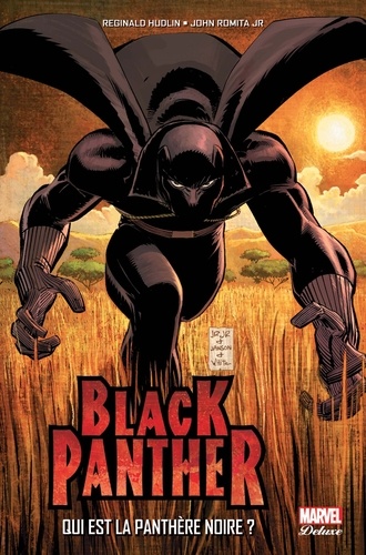 Black Panther Tome 1 Qui est la panthère noire ?