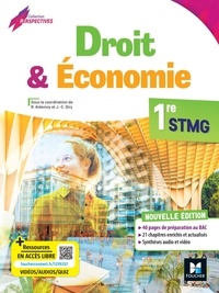 Régine Aidemoy et Jean-Charles Diry - Droit & Economie 1re STMG.