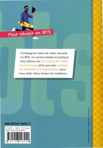 Mon mémo BTS. 40 fiches indispensables pour réussir en BTS