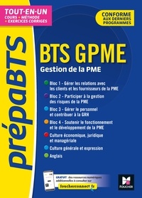 Régine Aidemoy et Ludovic Babin-Touba - PrépaBTS - BTS Gestion de la PME - Toutes les matières - Révision et entrainement.
