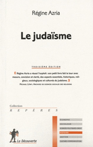 Régine Azria - Le judaïsme.