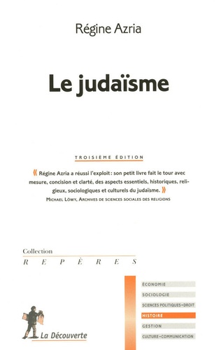 Régine Azria - Le judaïsme.