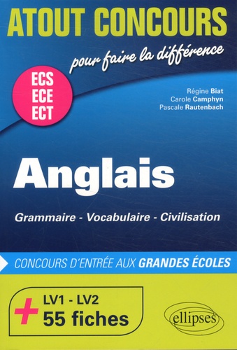 Anglais ECS ECE ECT. Grammaire, vocabulaire, civilisation