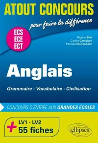 Anglais ECS ECE ECT