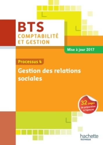 Régine Bloy-Hamonic et Hanina Oumakhlouf - Gestion des relations sociales BTS Comptabilité et gestion.