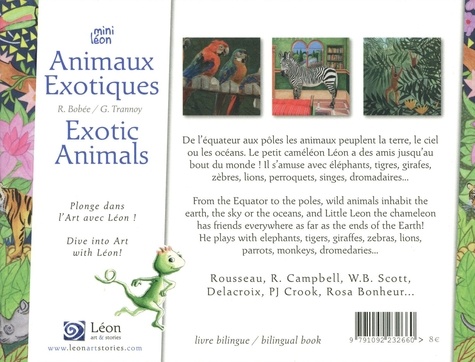 Animaux exotiques / Exotic animals - Occasion