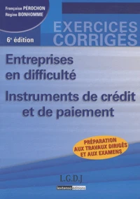 Entreprises en difficulté