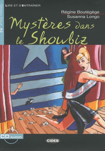 Mystères dans le showbiz  avec 1 CD audio