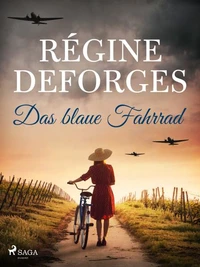 Das blaue Fahrrad