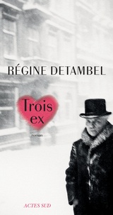 Régine Detambel - Trois ex.