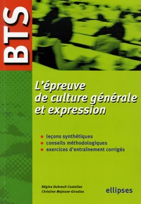 Culture générale et expression BTS