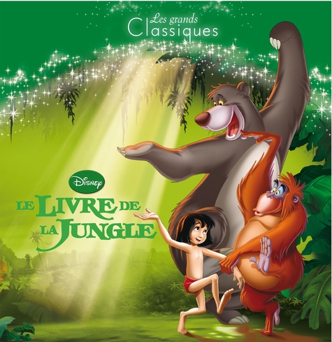 Régine Février et Gilles Février - Le livre de la jungle.