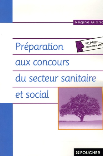 Régine Gioria - Préparation aux concours du secteur sanitaire et social.