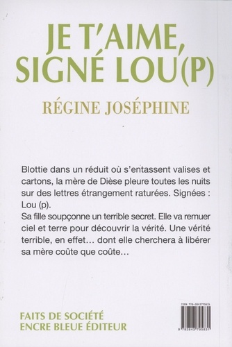 Je t'aime, signé Lou(p) Edition en gros caractères