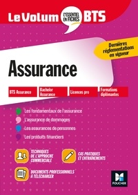 Régine Marquet - Le Volum' BTS - Assurance - Révision et entrainement.