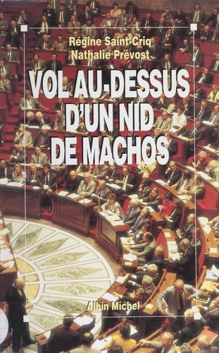 Vol au-dessus d'un nid de machos