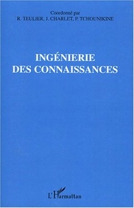 Régine Teulier et Jean Charlet - Ingénierie des connaissances.