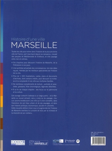 Histoire d'une ville : Marseille