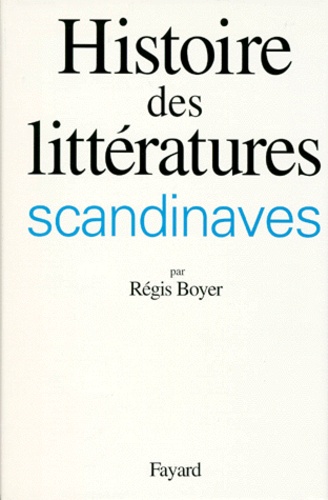 Histoire des littératures scandinaves