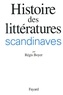 Régis Boyer - Histoire des littératures scandinaves.