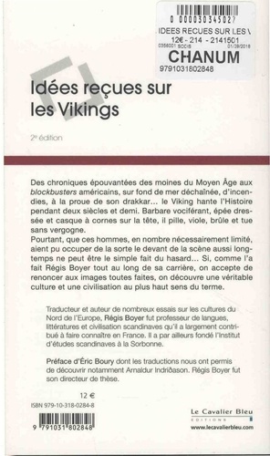 Idées reçues sur les Vikings 2e édition