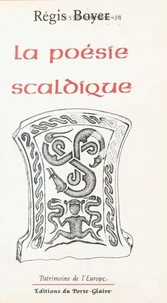 La poésie scaldique