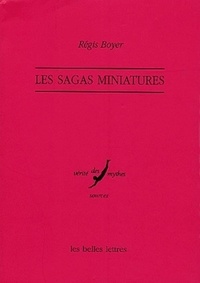 Régis Boyer - Les sagas miniatures - Üñttir.