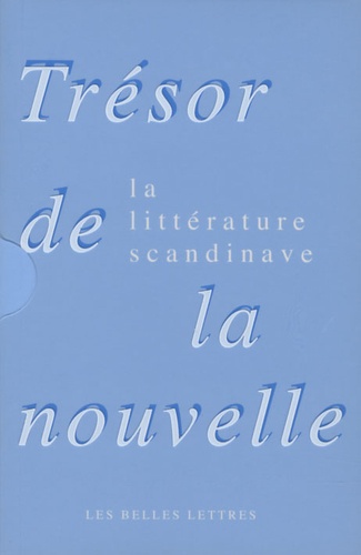 Régis Boyer et Marc Auchet - Trésor de la nouvelle de la littérature scandinave - Coffret en 2 volumes.