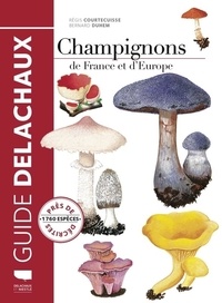 Ebook pdf gratuit télécharger Champignons de France et d'Europe (French Edition) 9782603020388 