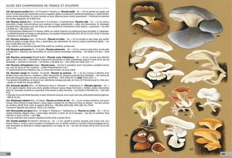 Guide des champignons de France et d'Europe. 1752 espèces décrites et illustrées