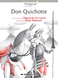 Régis Delpeuch - Don quichotte - lot de 10 romans + fichier.