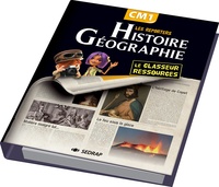 Régis Delpeuch - Histoire-Géographie CM1 - Le classeur-ressources.