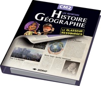 Régis Delpeuch - Histoire-Géographie CM2 - Le classeur ressources.