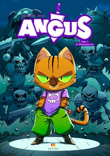 Angus Tome 1 Le chaventurier