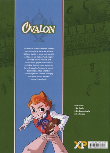 Ovalon Tome 3 Le rugby - Occasion