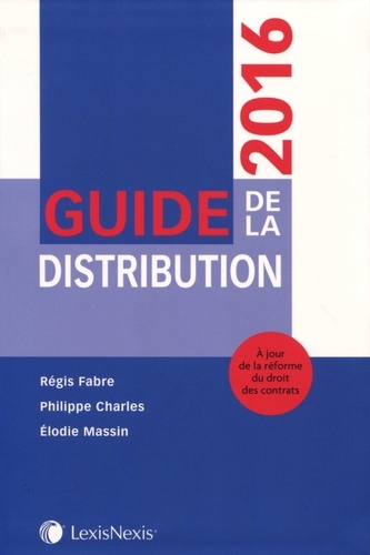 Régis Fabre et Philippe Charles - Guide de la distribution.