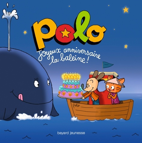 Régis Faller - Polo Tome 1 : Joyeux anniversaire la baleine !.