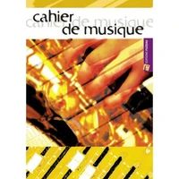 Cahier de musique/ guides pour college