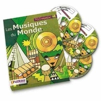 Régis Haas - Les musiques du monde. 3 CD audio