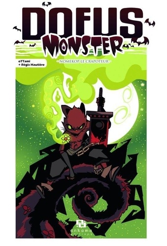 Dofus Monster Tome 5 Nomekop le crapoteur