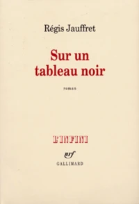 Sur un tableau noir
