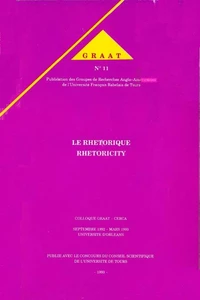 La rhétorique – Rhetoricity