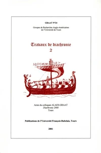 Travaux de Diachronie 2