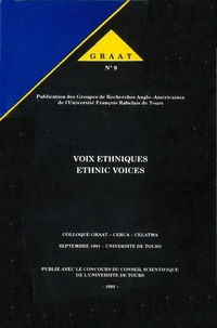 Voix éthniques, ethnic voices. Volume 1