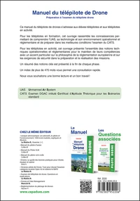 Manuel du télépilote de drone